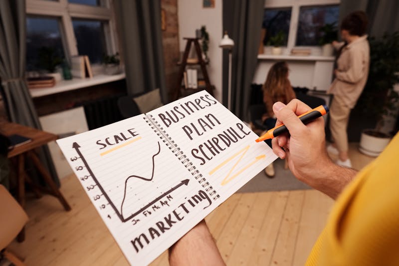 a business and marketing plan